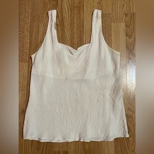 Saks Fifth Avenue silk tank top